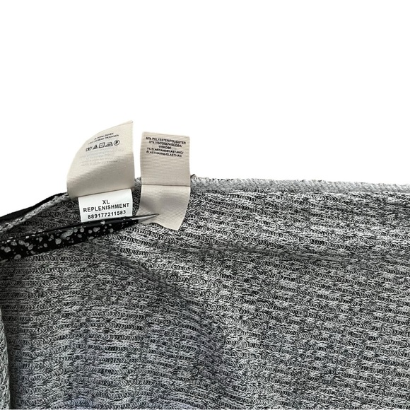 RACHEL RACHEL ROY High Low Zip Detail Tank Top Gray Xl - Picture 8 of 9